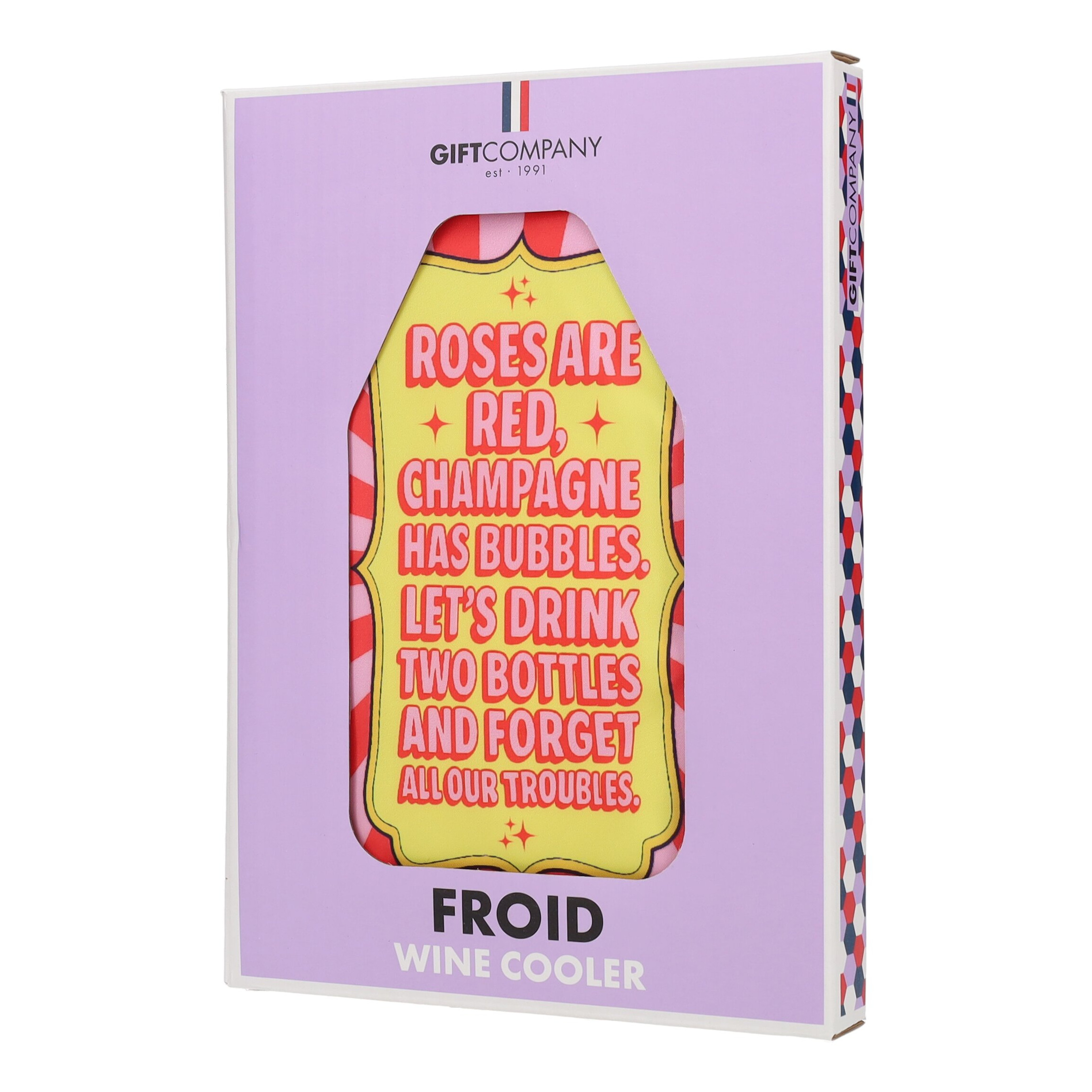 Wein-Kühler, Weinbehälter, Kühlbox, Dekobox, Geschenkbox