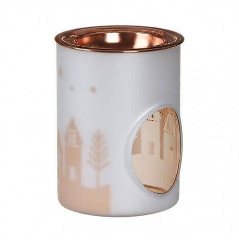 Winter Village Duftlampe