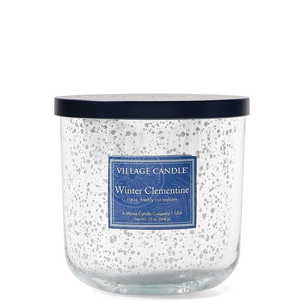 Winter Clementine 368g Mercury Glass