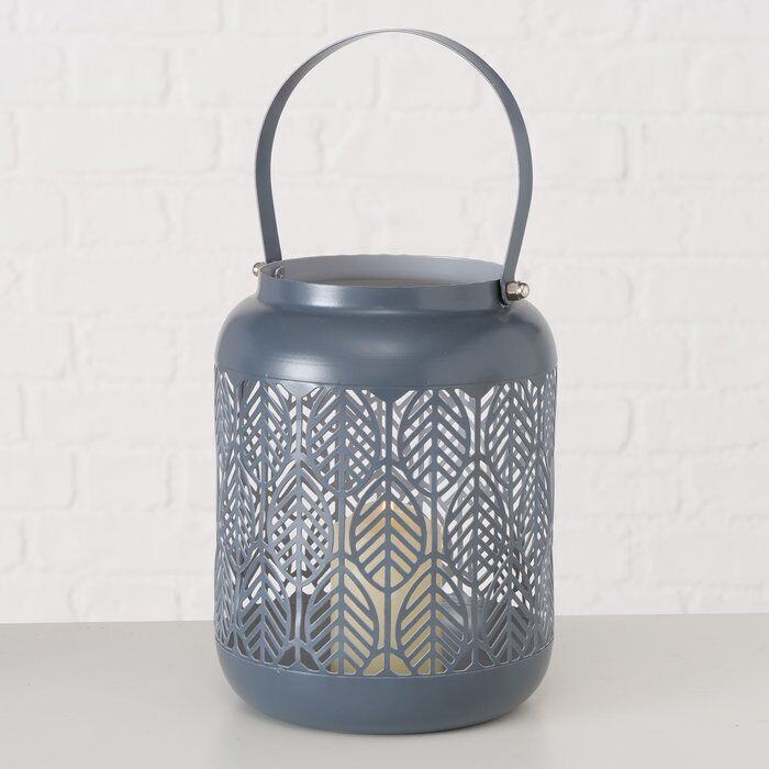 Einzelbild-u5w54SkP-large Windlicht Blata 20cm dunkelgrau