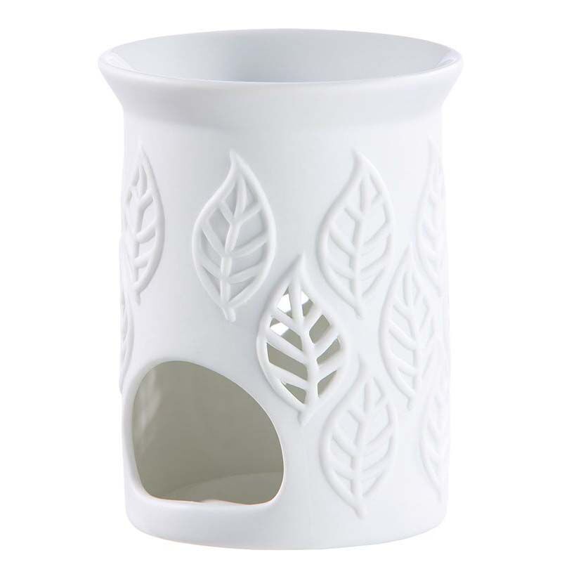 Duftlampe Blätter Variante 1 Töpferei, Glas, Vase, Kunst, Porzellan