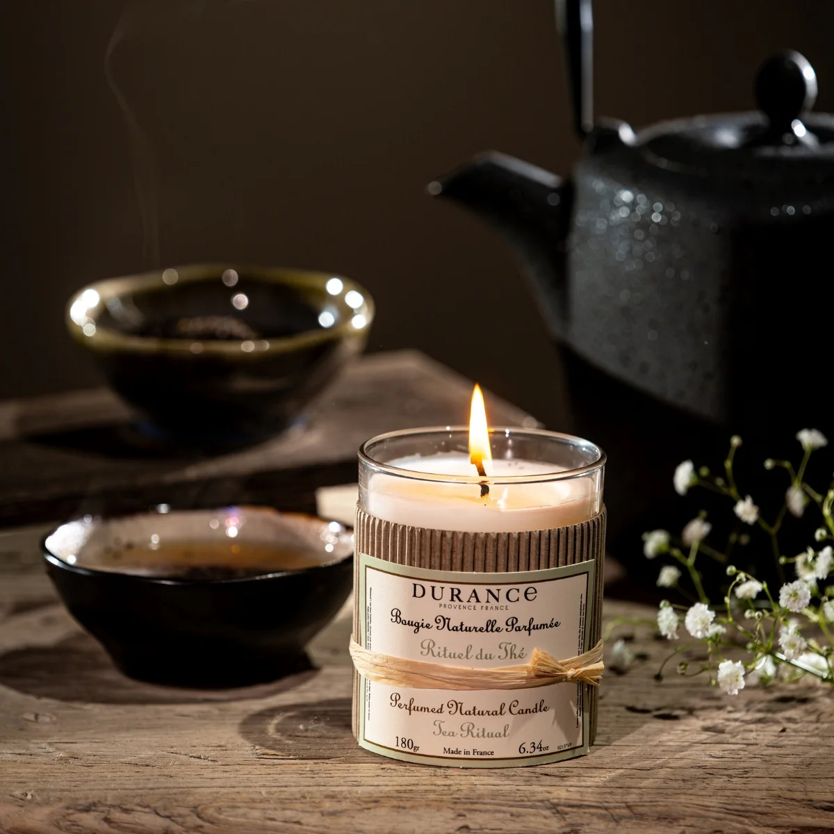 Teeritual Duftkerze 180g Teeritual Duftkerze 180g