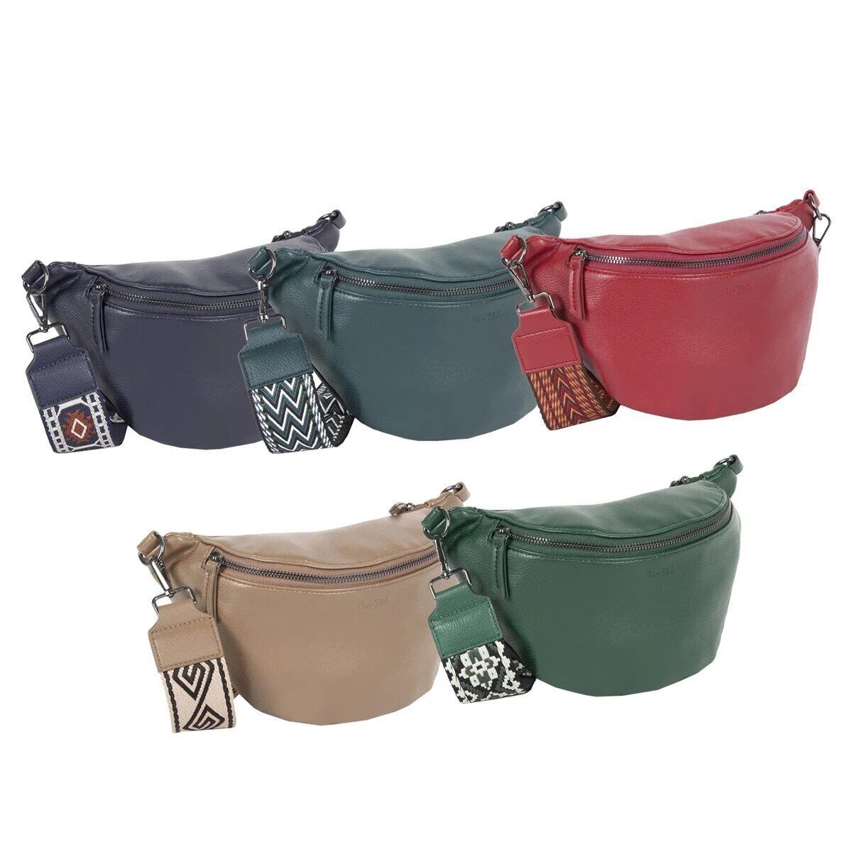 43E5E1D343B484600D96DBCC14D5FEFC2FBD02DE Gürteltasche Vera dunkelgrün