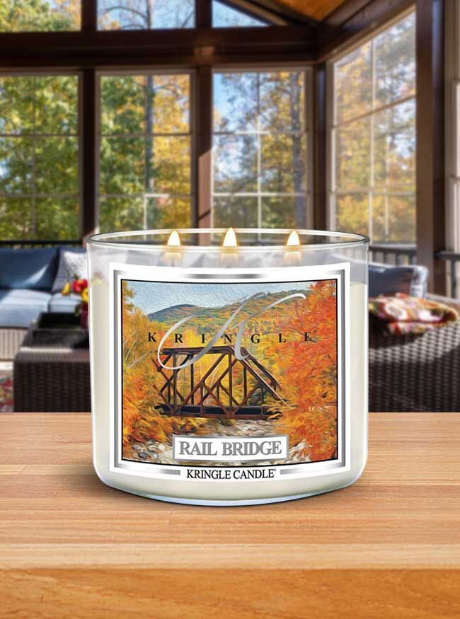 Rail Bridge 396g Tumbler 3-Docht