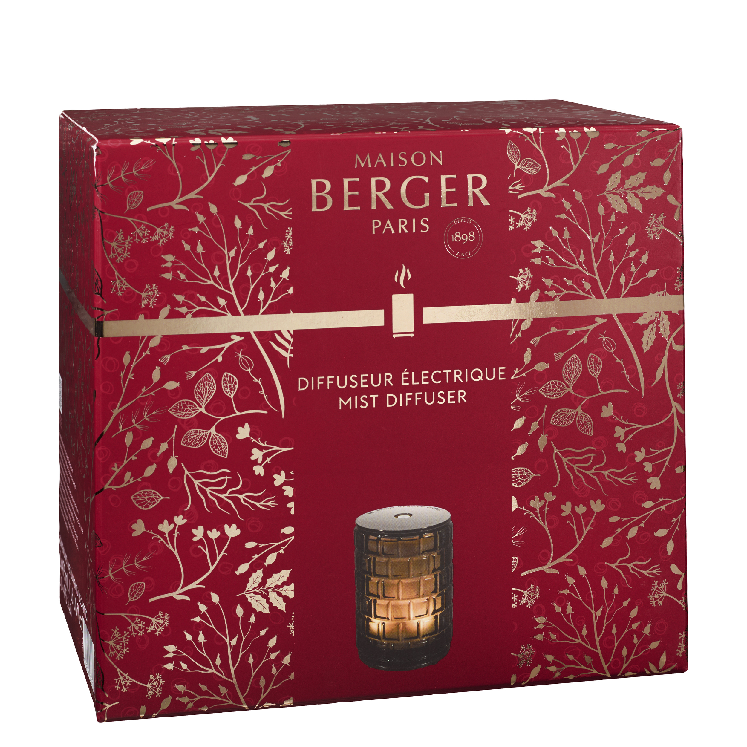 Diffuser, Elektrisch, Mist, Dekor, Holzoptik