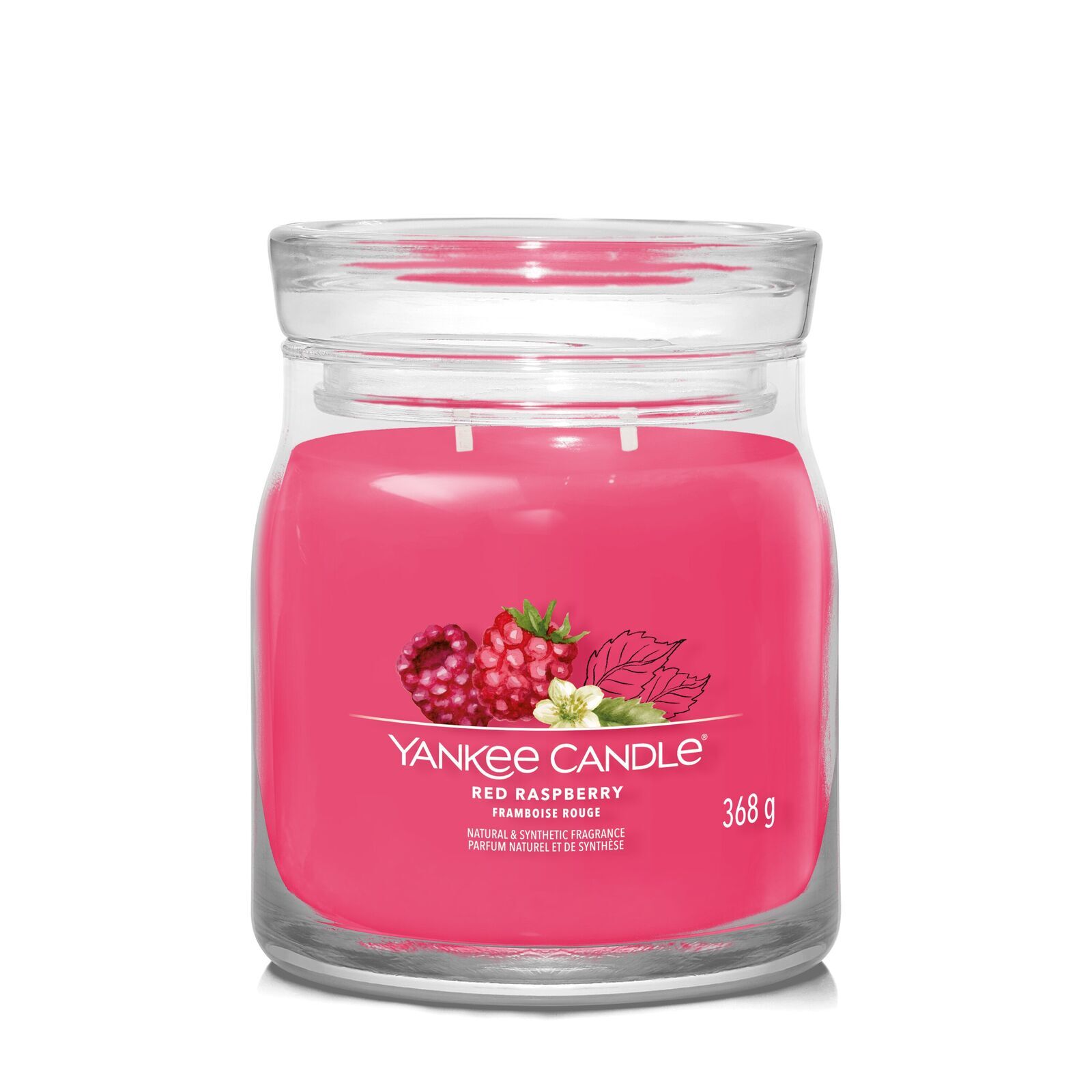 Red-Raspberry_Signature_Medium1 Red Raspberry Signature Medium Jar 368g 2-Docht