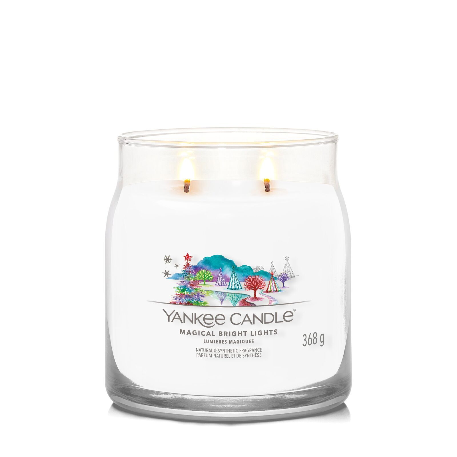 Magical_Bright_Lights_Medium_LIT-1-1 Magical Bright Lights Signature Medium Jar 368g 2-Docht