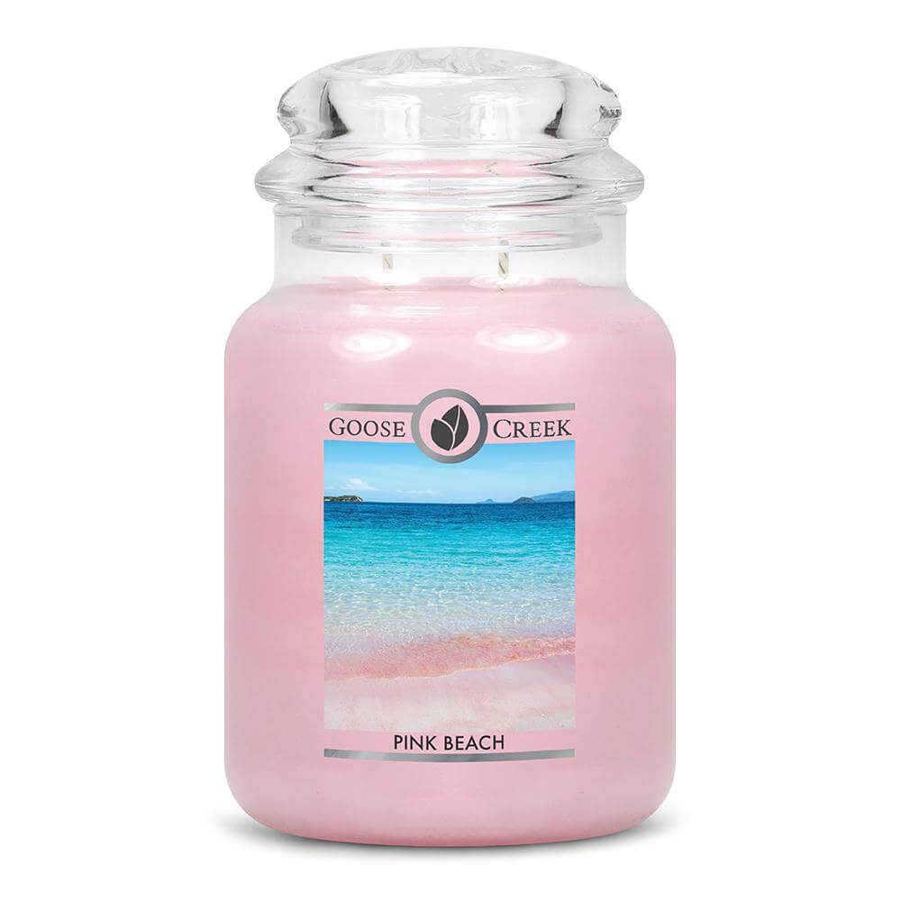 Goose Creek Candle Pink Beach 680g 2-Docht Duftkerze