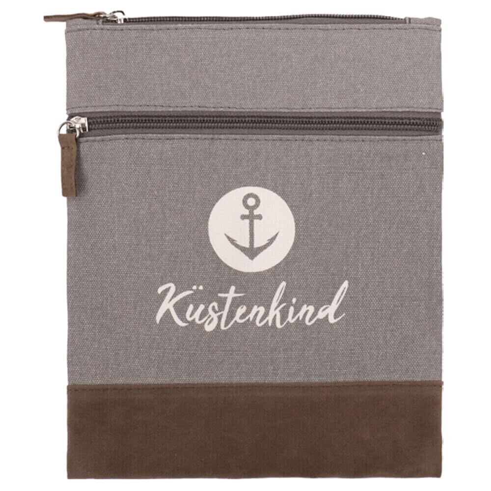 191-011 Canvas Crossbag 011 (Grey Küstenkind)