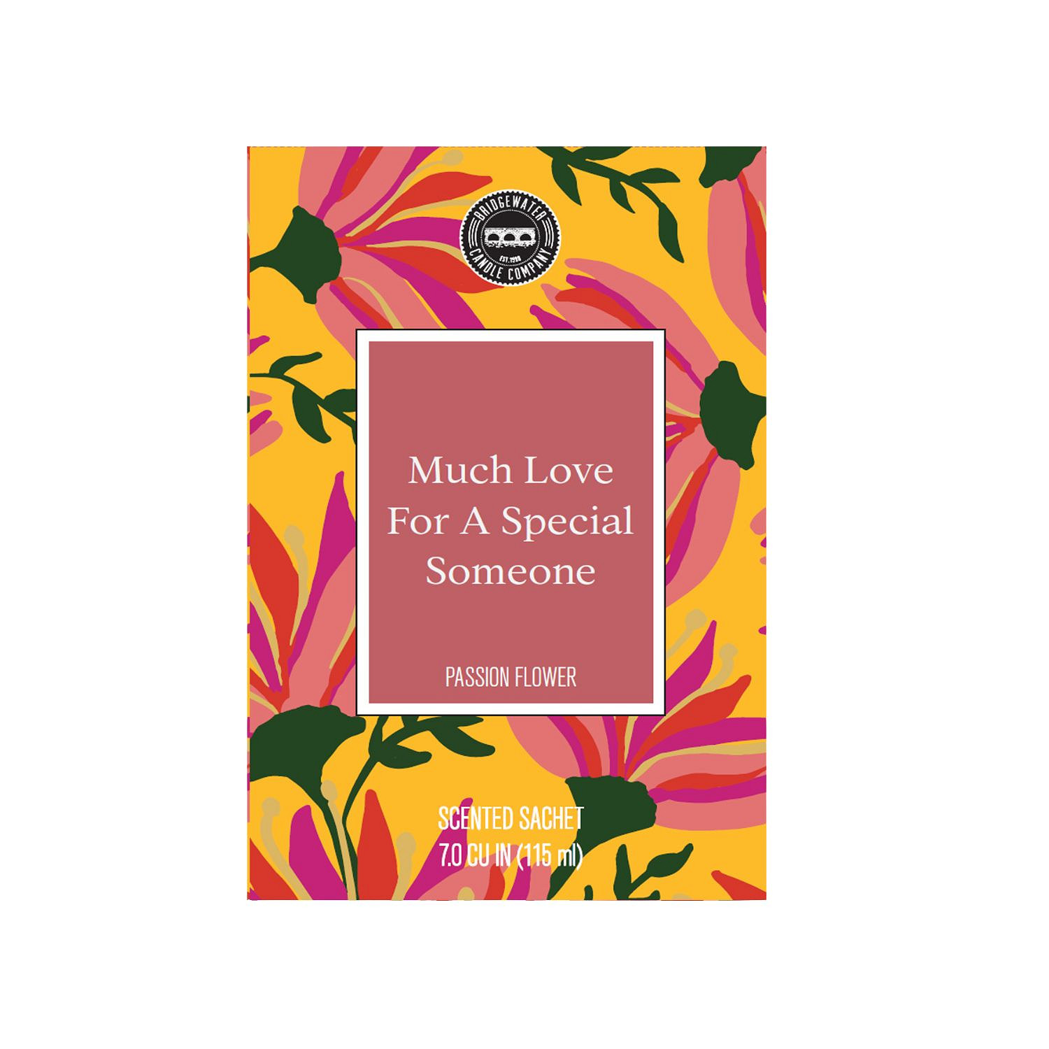 Much Love - Passion Flower Duftsachet