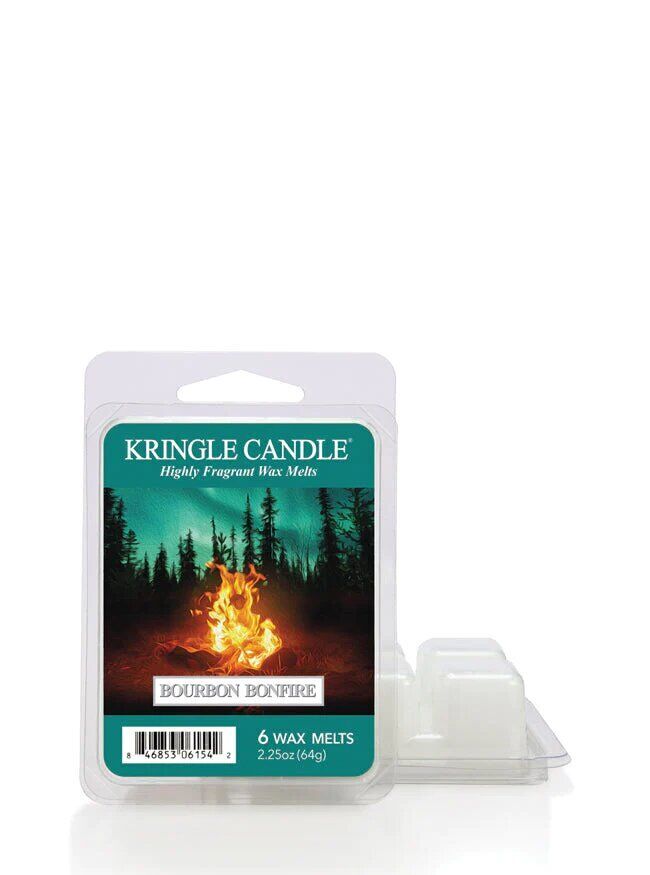 Bourbon Bonfire Wax Melts 64g