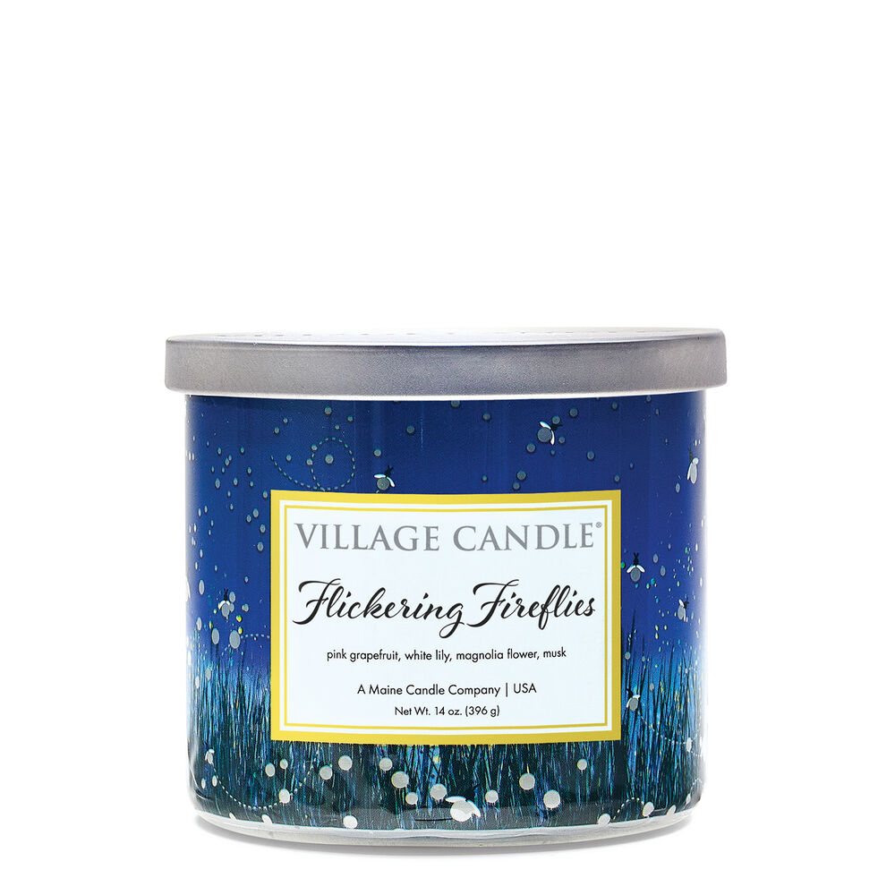 Flickering Fireflies 3-Docht Tumbler 396g Luminary