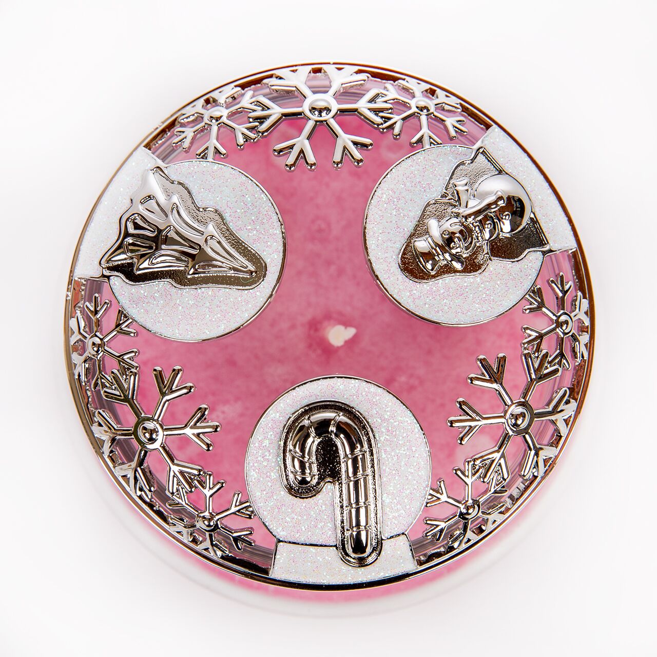 F15A6364be A Magical Winter Candle-Lid