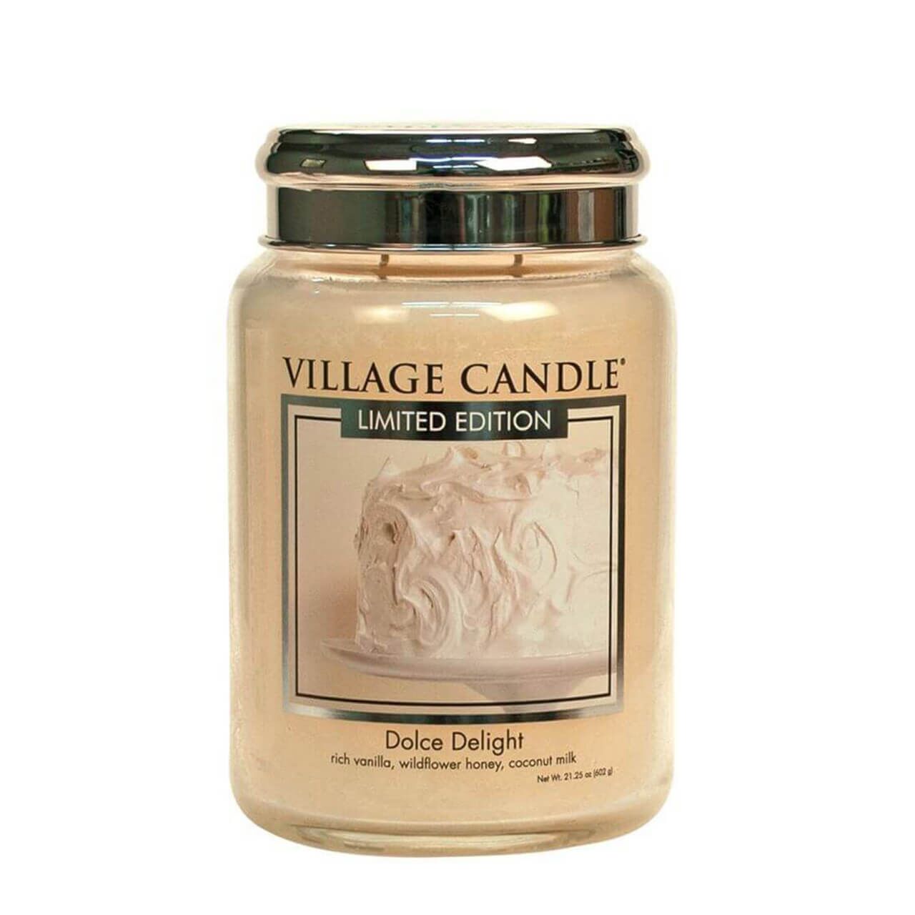 Dolce Delight 602g (Chrome)