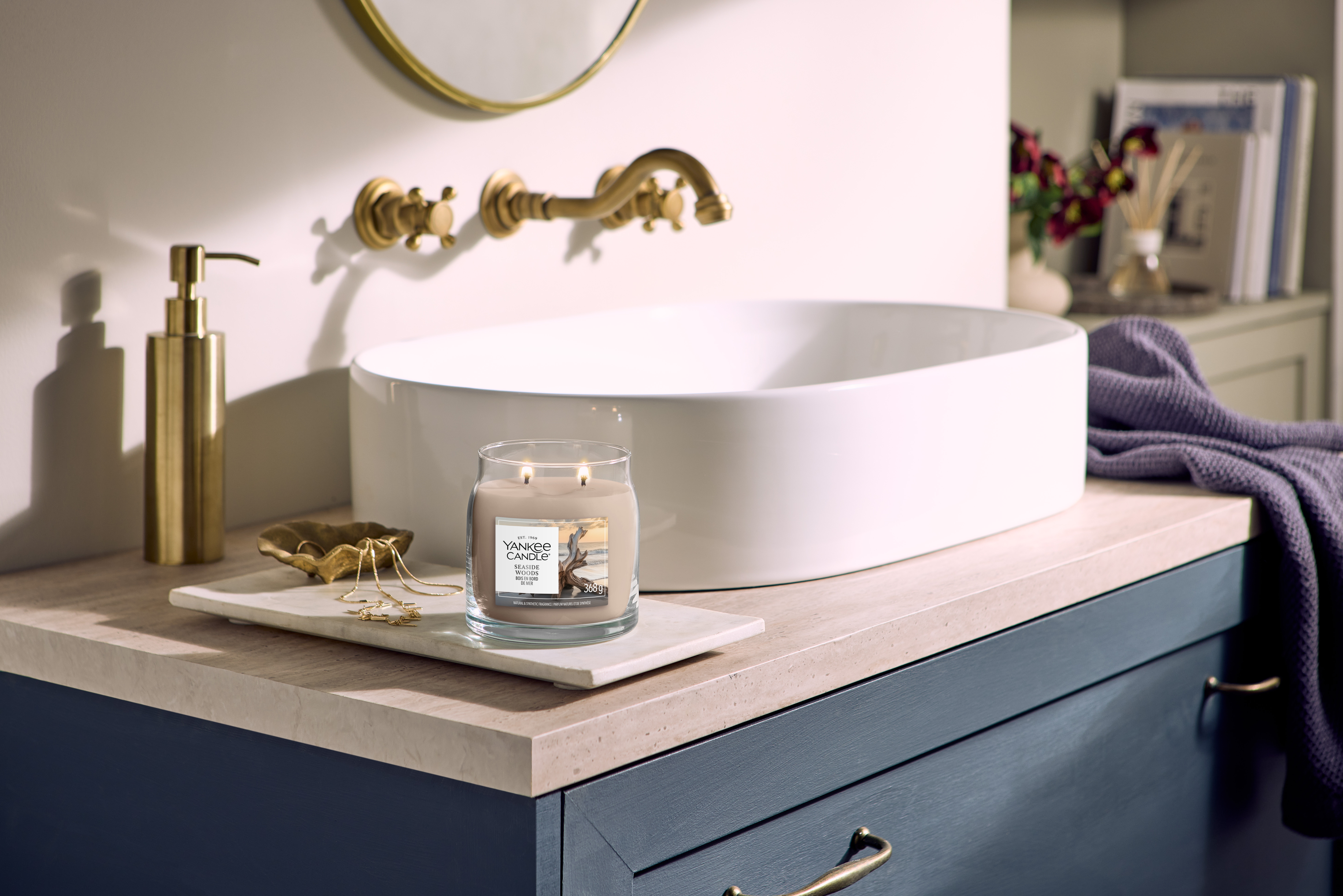 Seaside Woods Signature Medium Jar 368g 2-Docht Seaside Woods Signature Medium Jar 368g 2-Docht