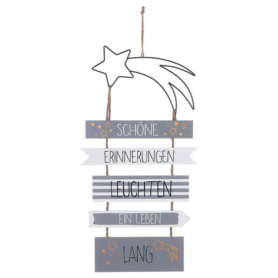 Deko Hänger Lichterglanz Variante 1 Symbol