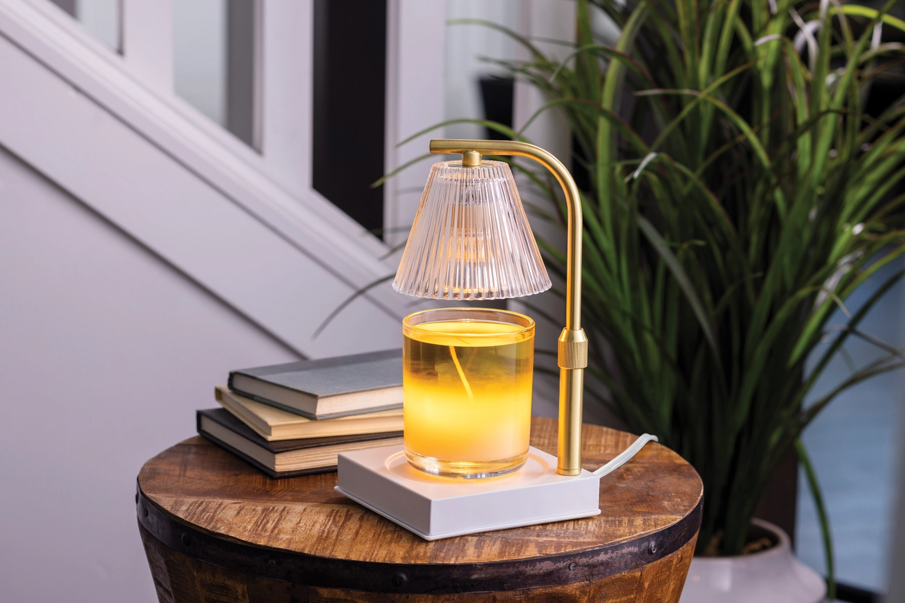 Luna Gold Laterne Kerzenwärmer