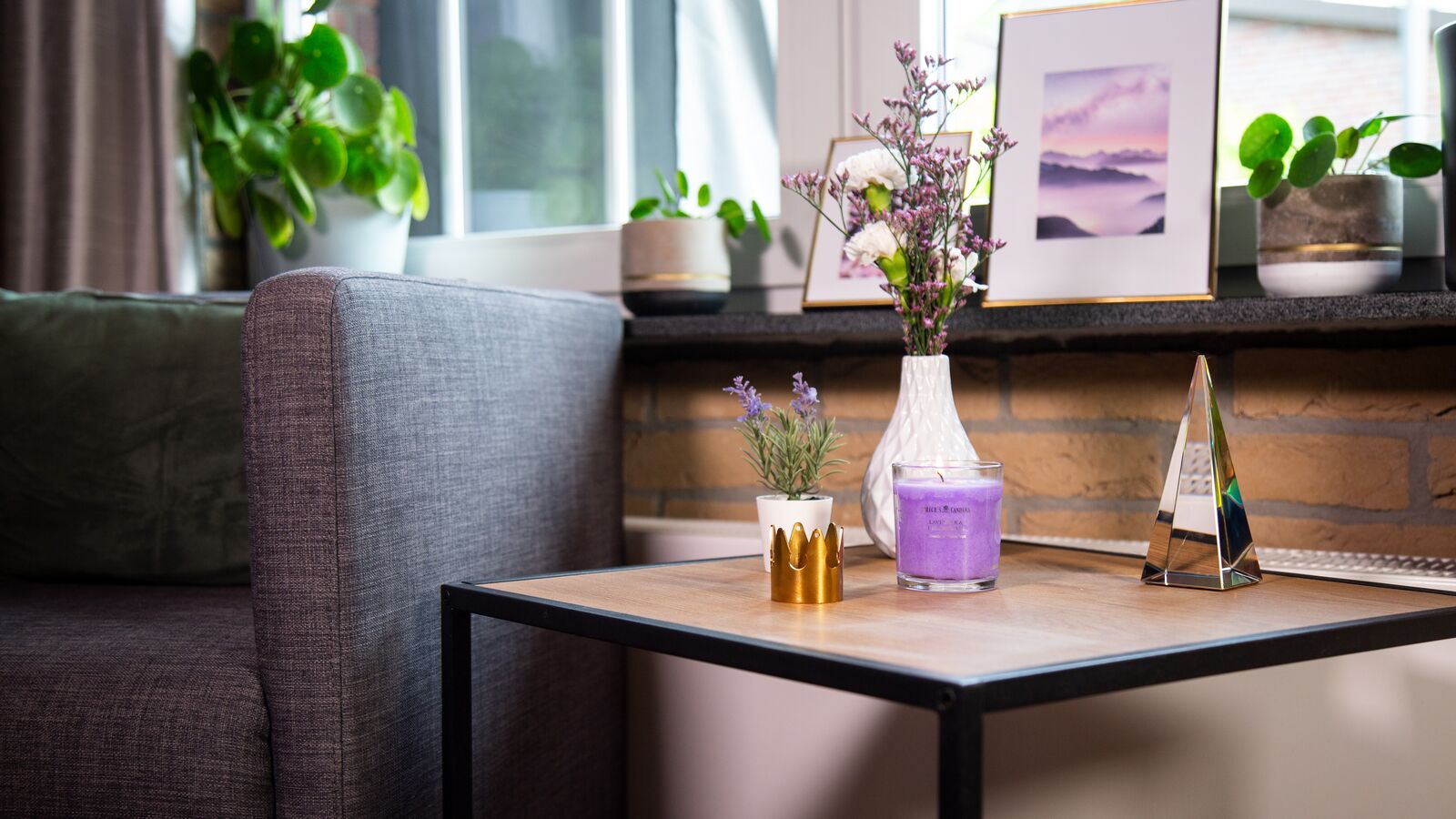 Lavender & Lemongrass 170g