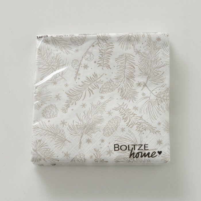 Serviette Naturali beige 20 Stück