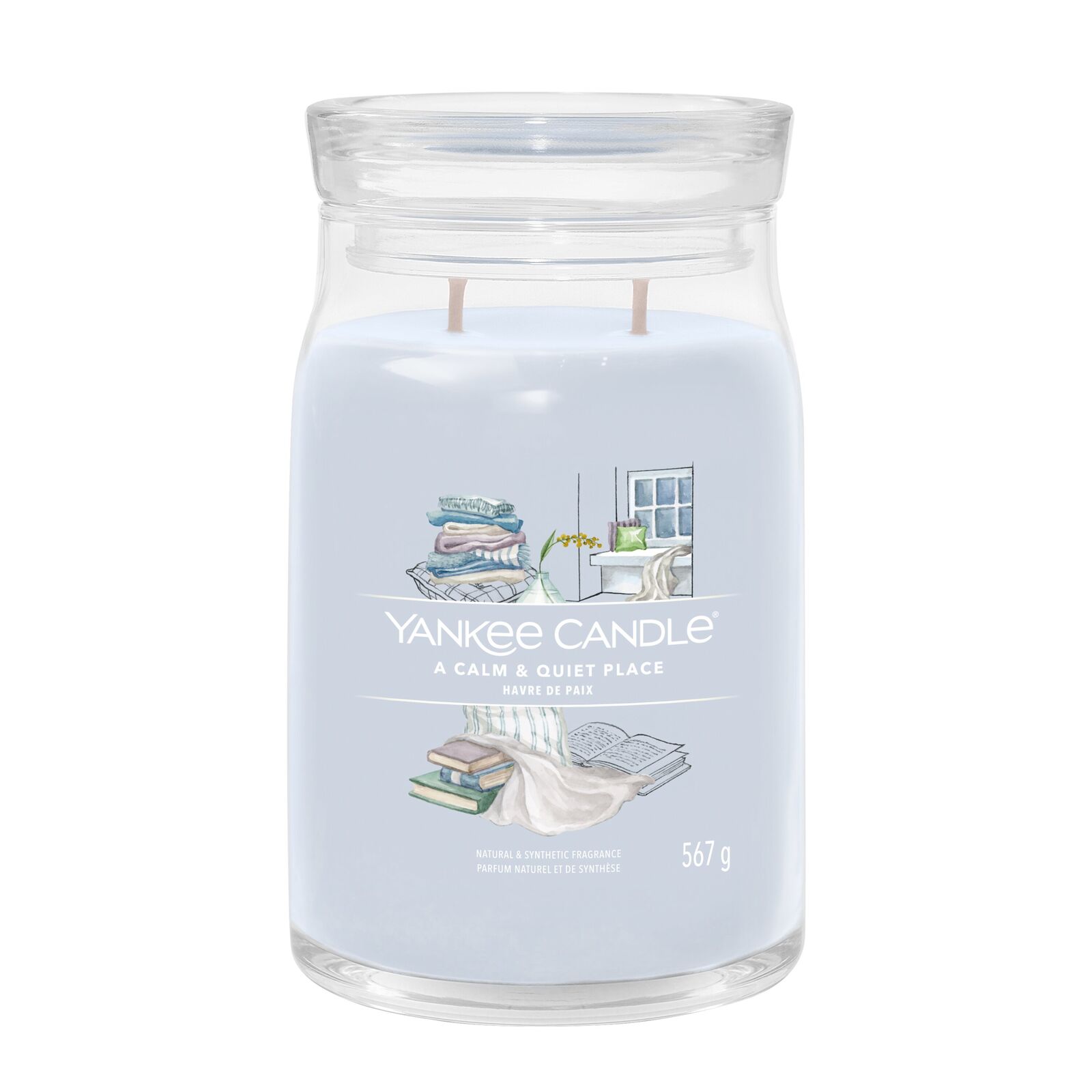 A-Calm-Quiet-Place_jar1 A Calm & Quiet Place Signature Large Jar 567g 2-Docht