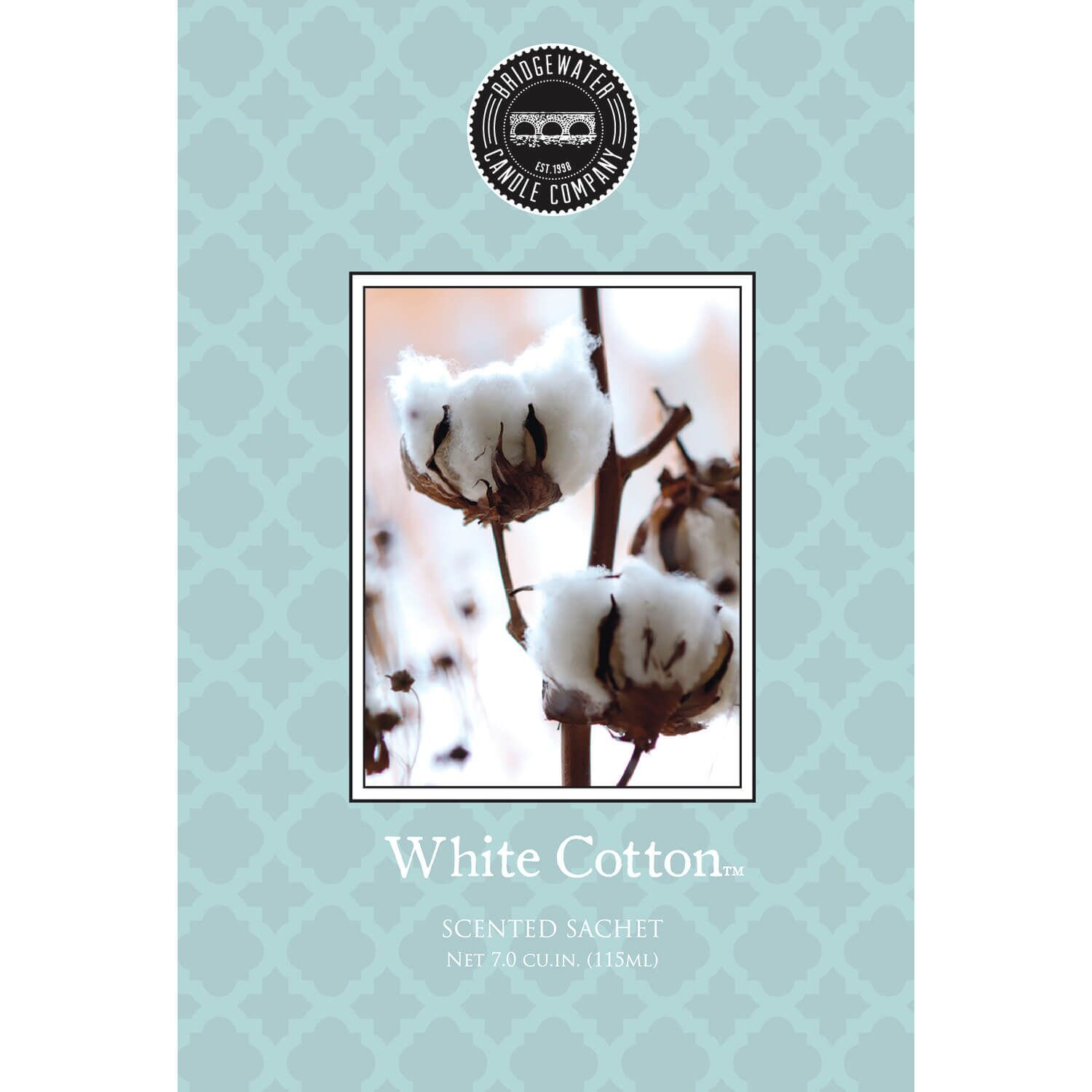 BW_WhiteCotton_Sachet White Cotton Duftsachet - Bridgewater