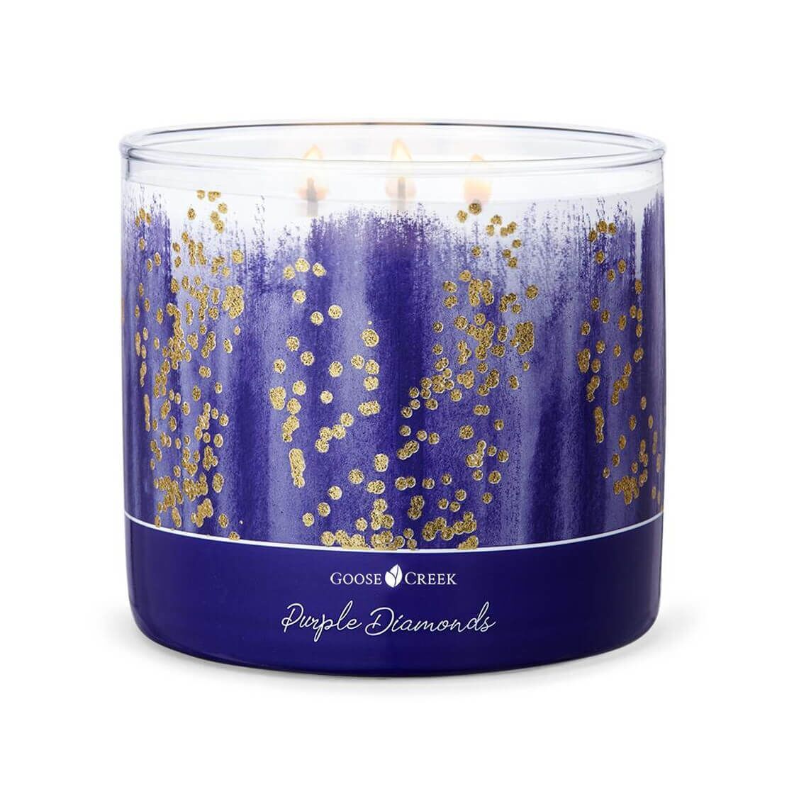 Purple Diamonds 411g (3-Docht)