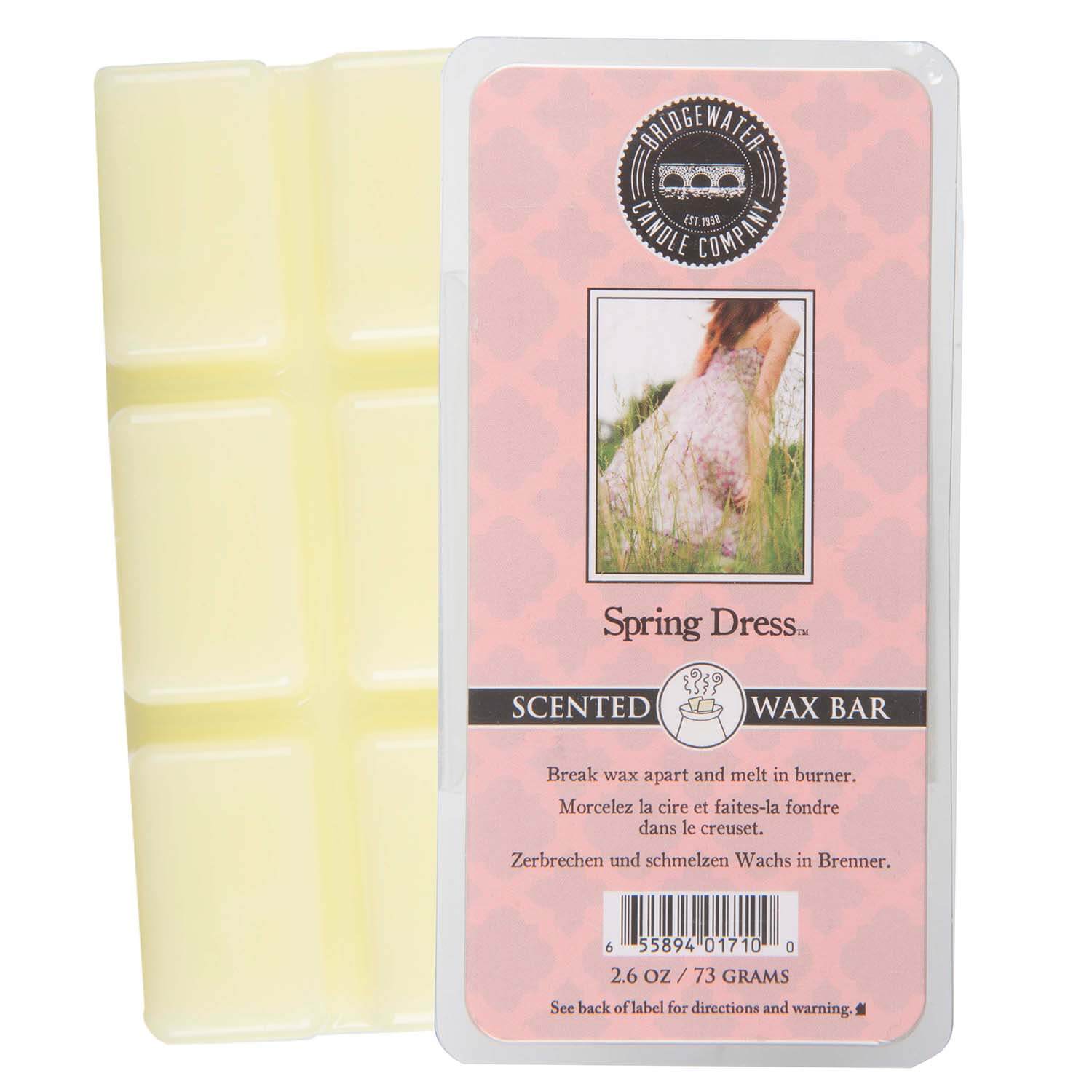 Spring Dress Wax Bar 73g - Bridgewater