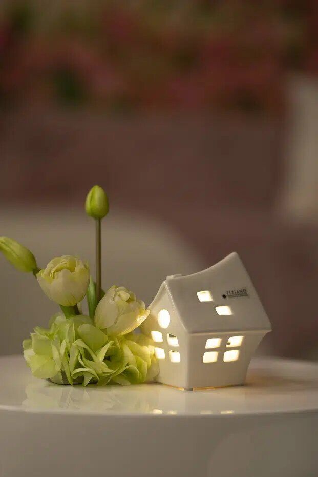 Lichthaus Pendola 12cm LED cremeweiß