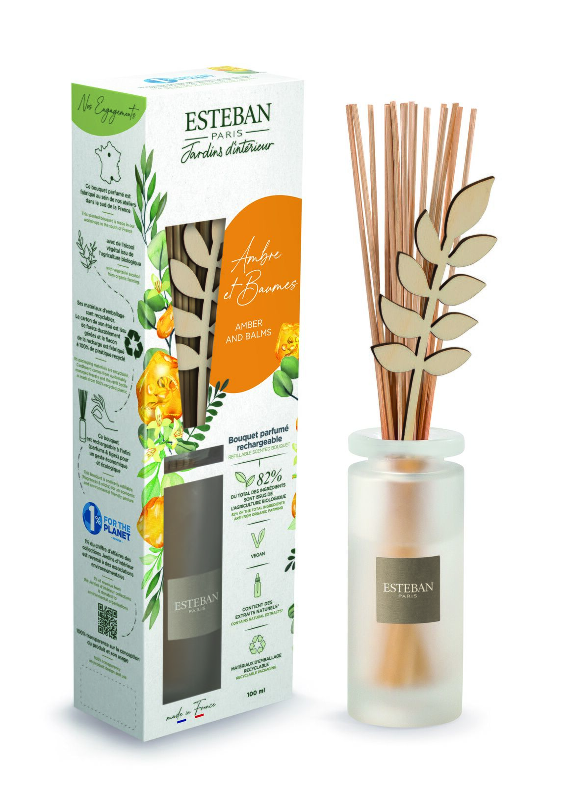 BAB-001_2 Amber & Balsam Bukett 100ml