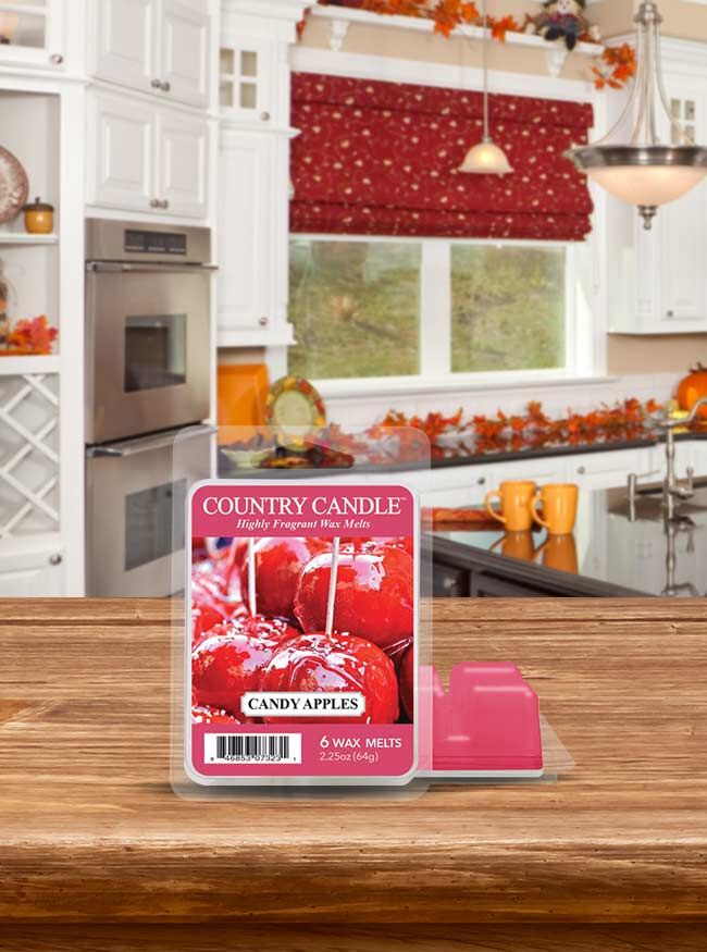 Candy Apples Wax Melts 64g