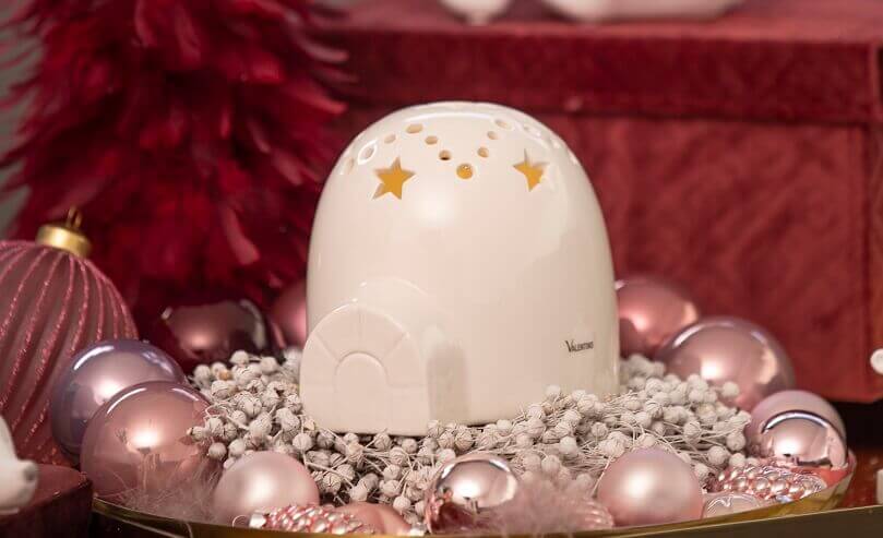 Iglu beleuchtet 17,5cm LED