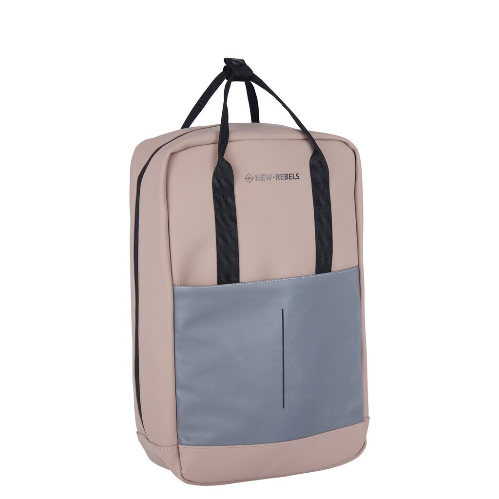 Bowie - Cape Coral Rolltop Rucksack altrosa