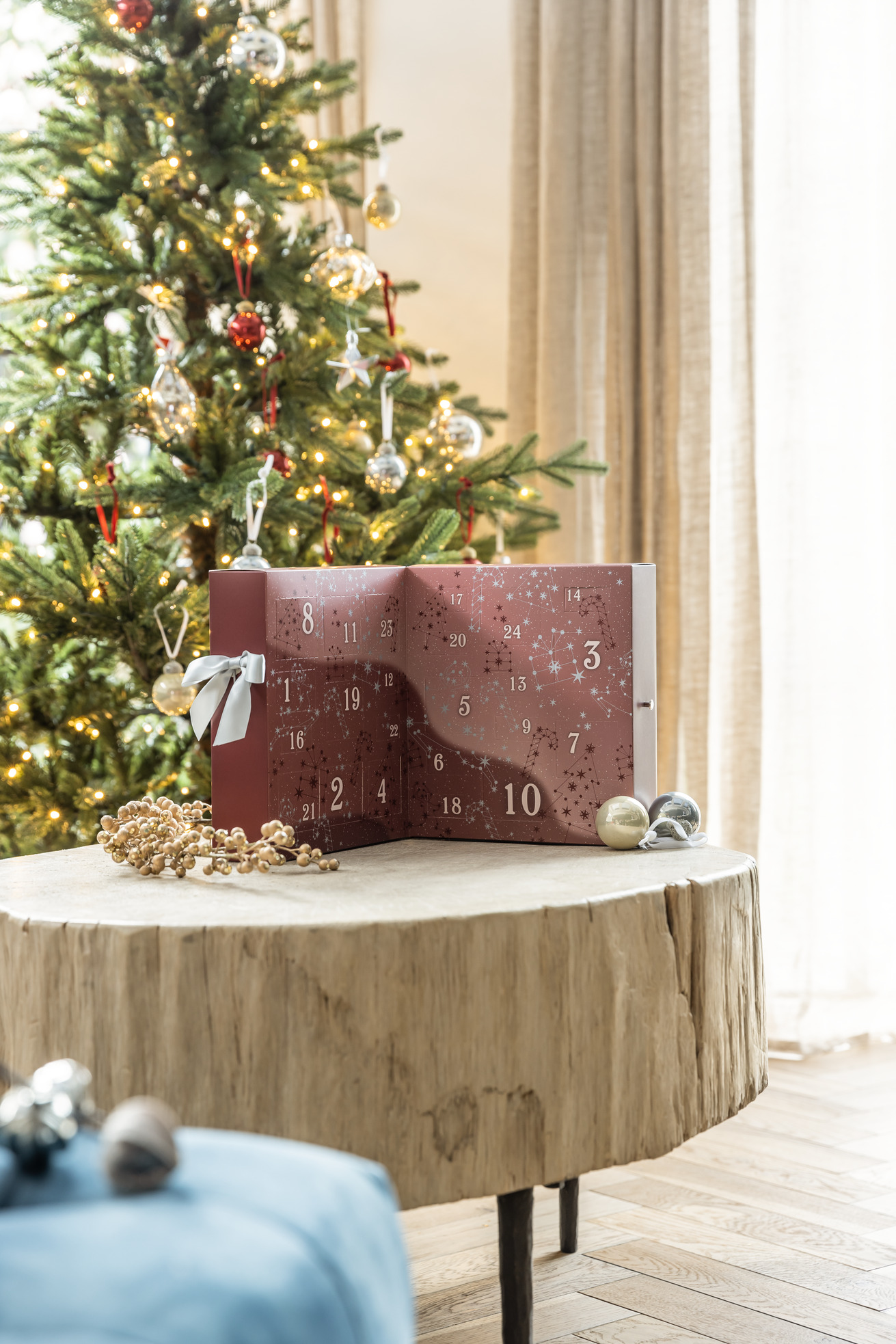 Adventsbuch Weihnachten Bright Lights Adventskalender B-Ware