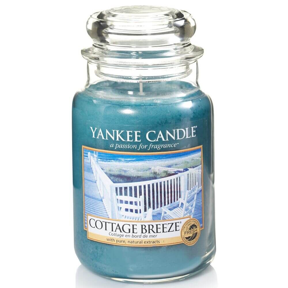 1073478e_2017 Yankee Candle Cottage Breeze 623g