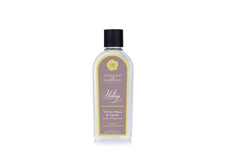 Velvet Plum & Cassis 500ml Duftlampenöl Nachfüller Flasche, Rasierwasser