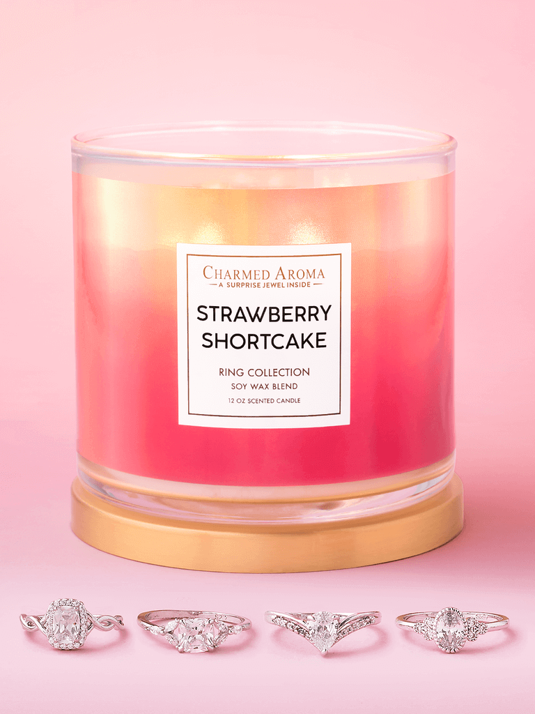 Strawberry Shortcake Kerze (Ring)