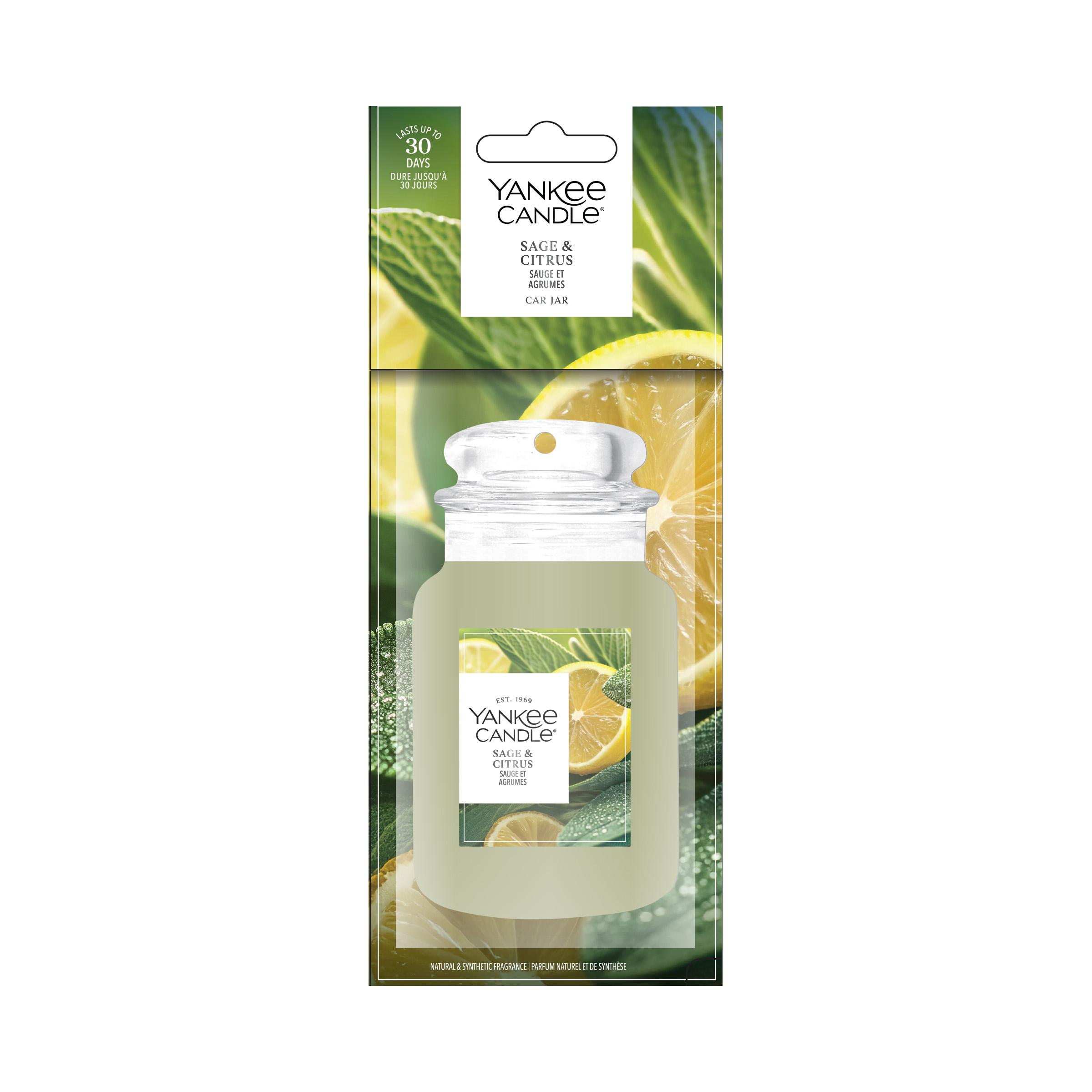 Sage & Citrus Car Jar Sage & Citrus Car Jar
