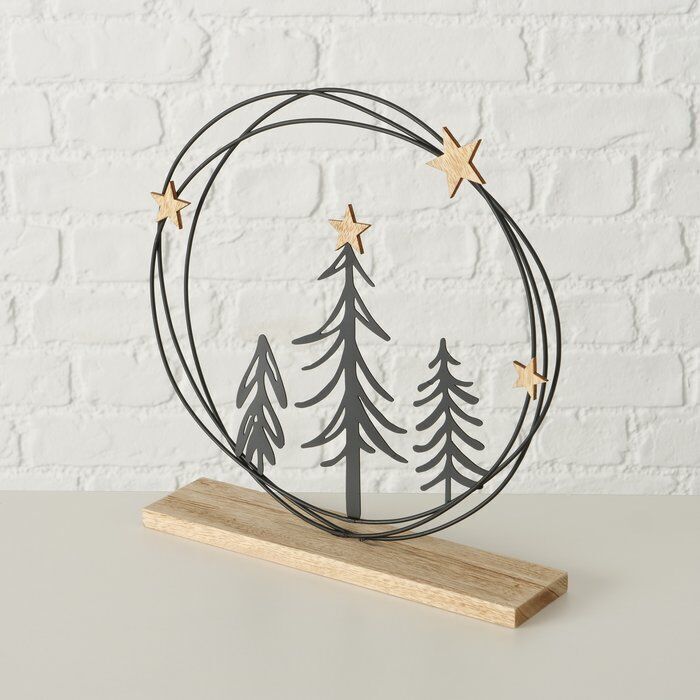 Dekoaufsteller Oslo 30cm Variante 1