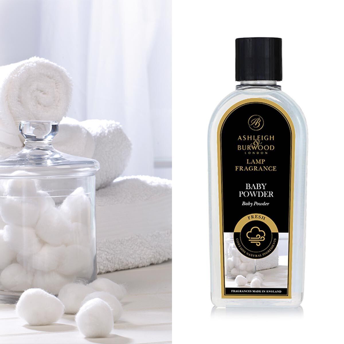 PFL986 Baby Powder 250ml Duftlampenöl Nachfüller