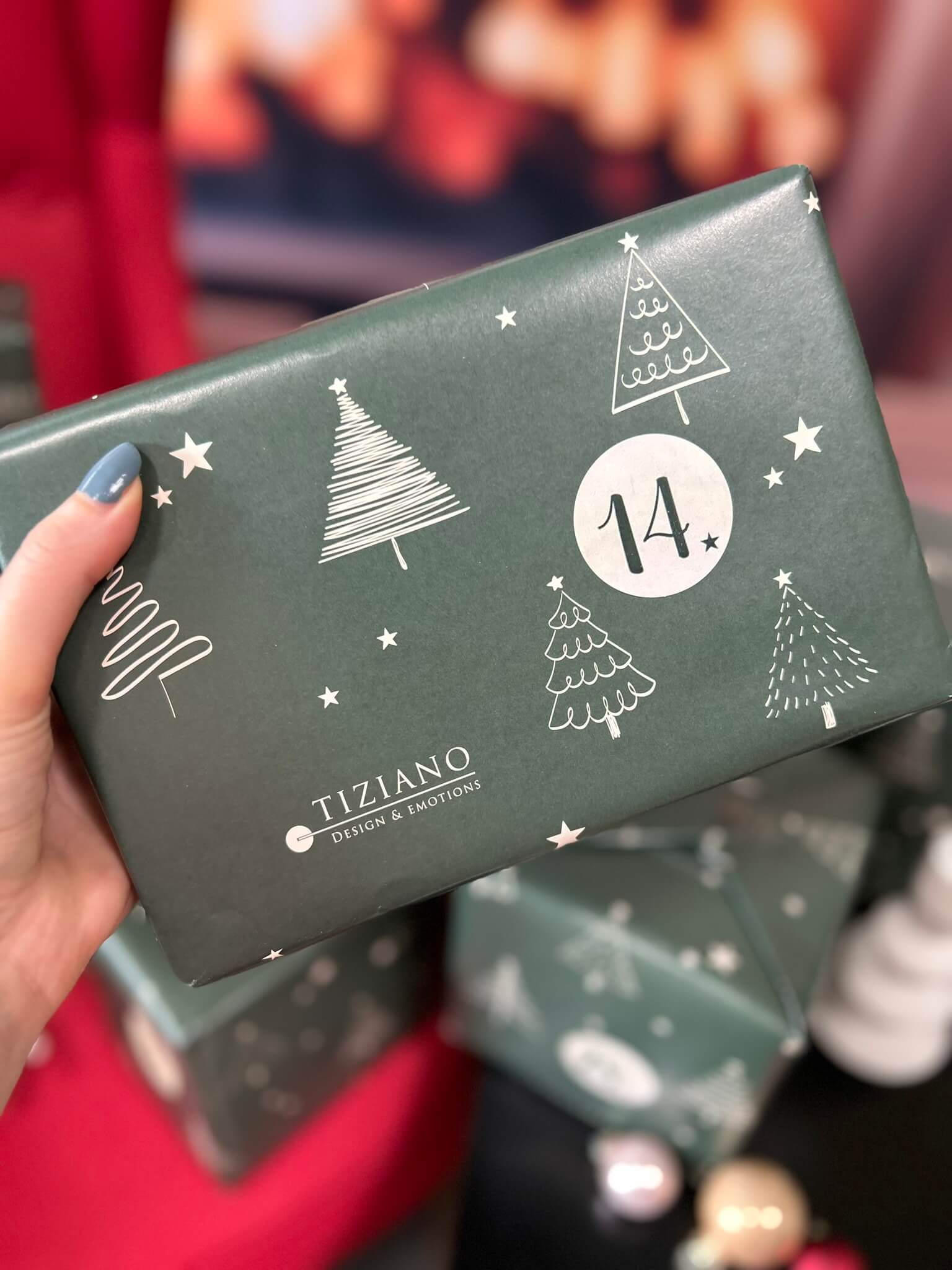 Tiziano Adventskalender 4 Jahreszeiten