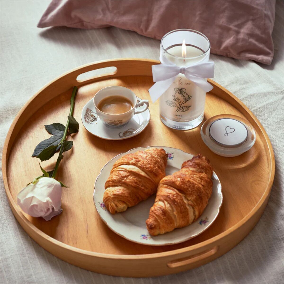 Brunch, Essen, Brot, Kaffee, Kaffeetasse