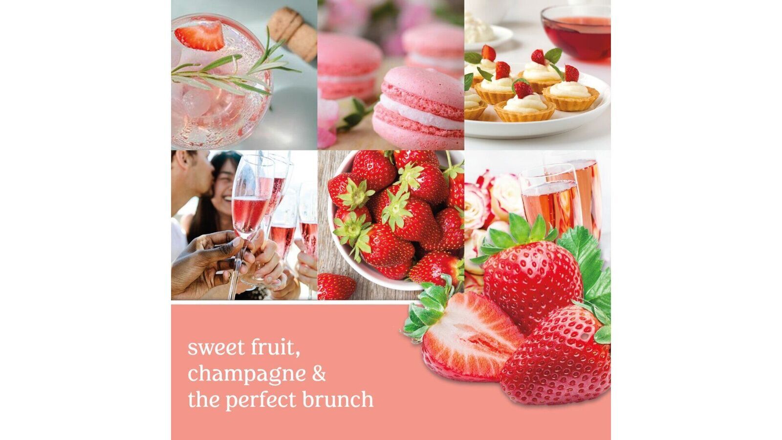 White Strawberry Bellini 623g