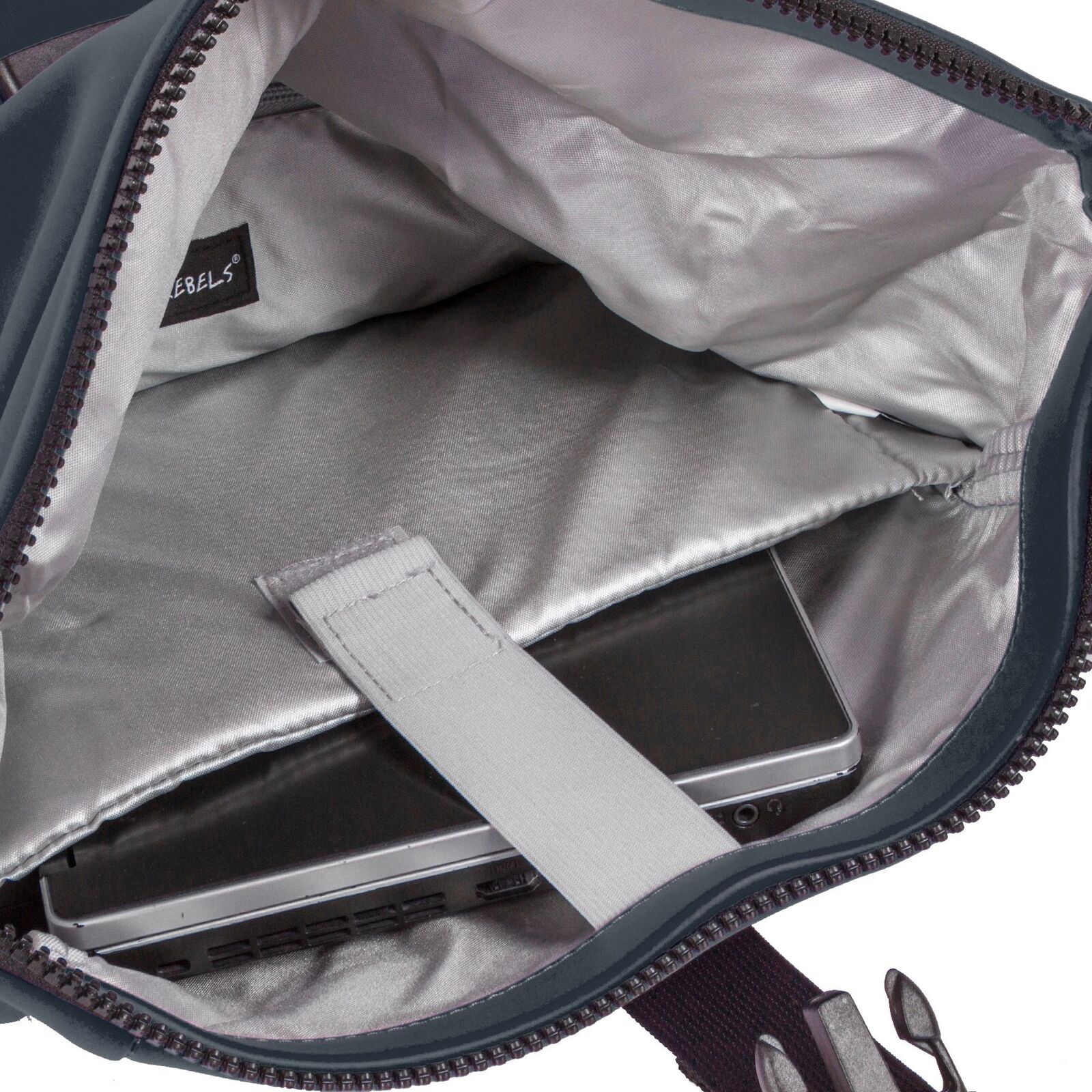 P-1442fk Mart - New York Rolltop Rucksack navy