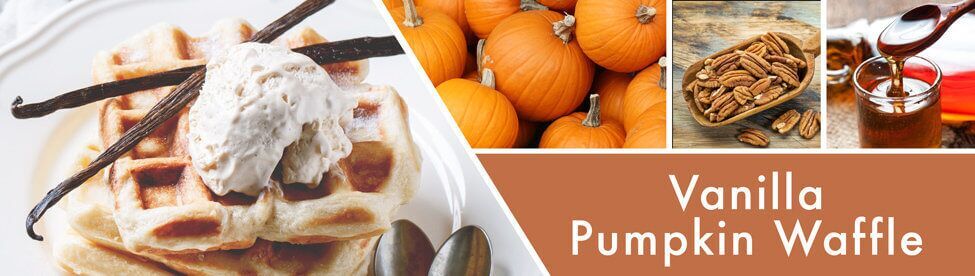 Vanilla Pumpkin Waffle 680g
