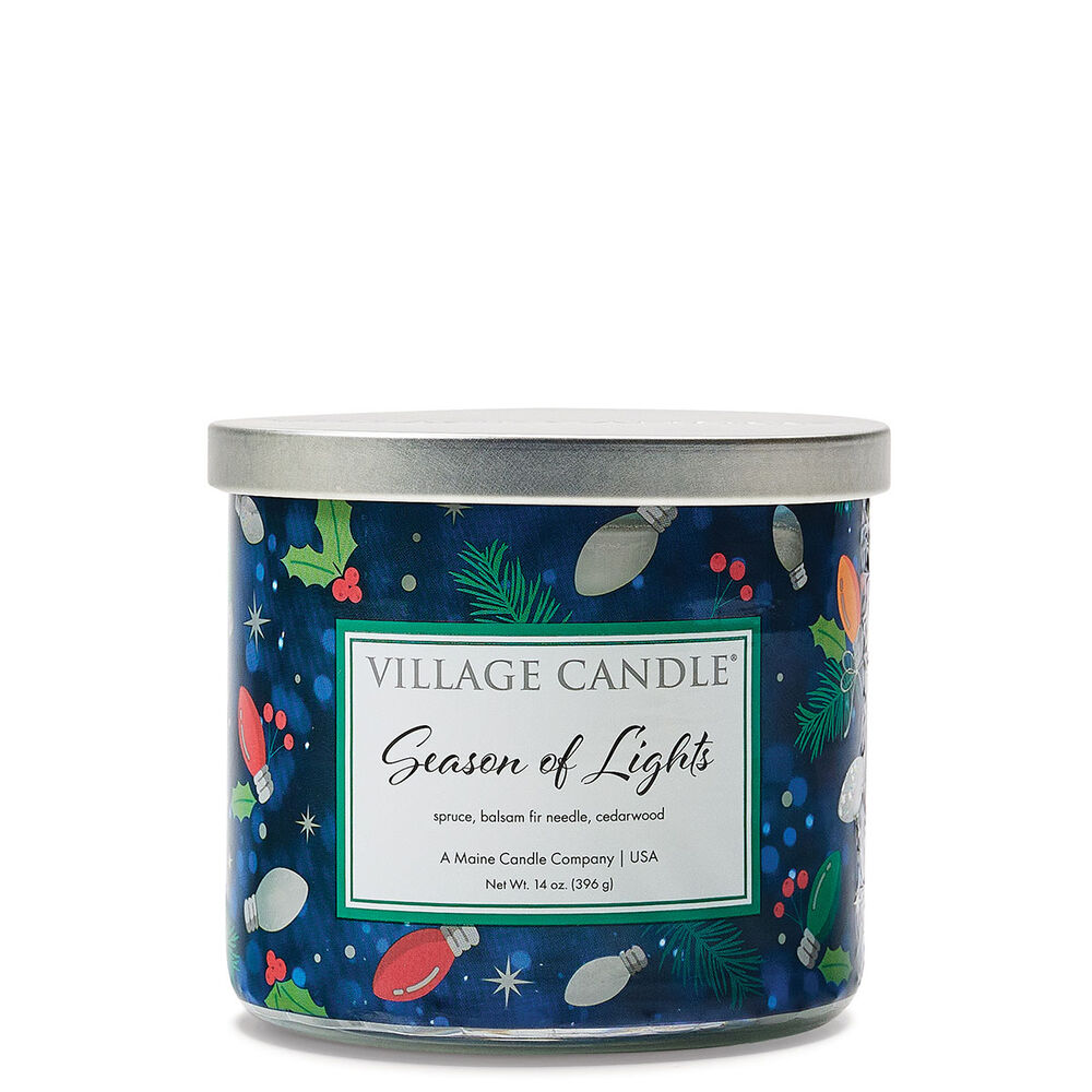 Season of Lights 3-Docht Tumbler 396g Luminary