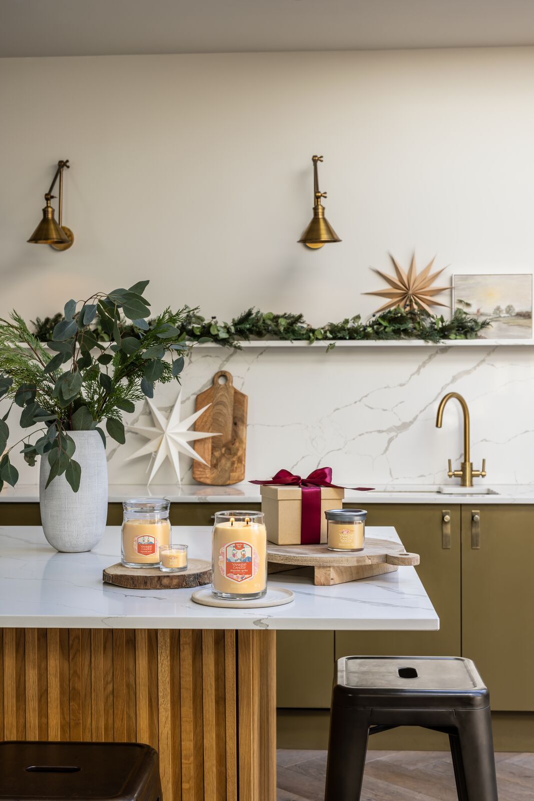 Slopeside Spritz Signature Medium Jar 368g 2-Docht