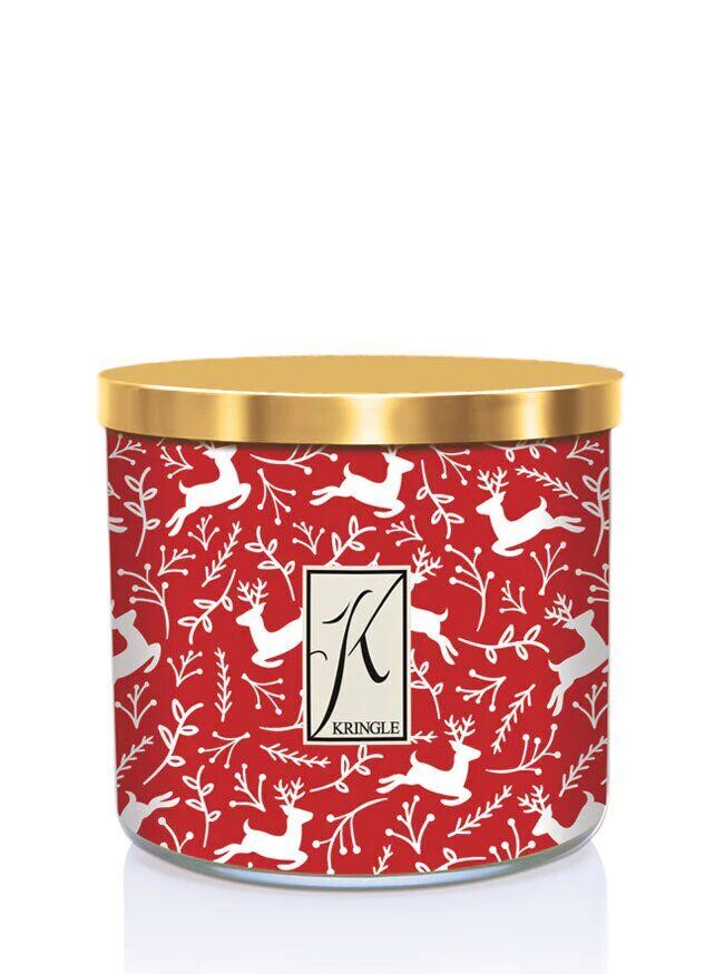 Reindeer Beer 396g Tumbler 3-Docht