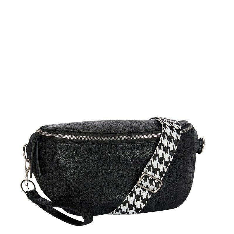 Gürteltasche Alice schwarz