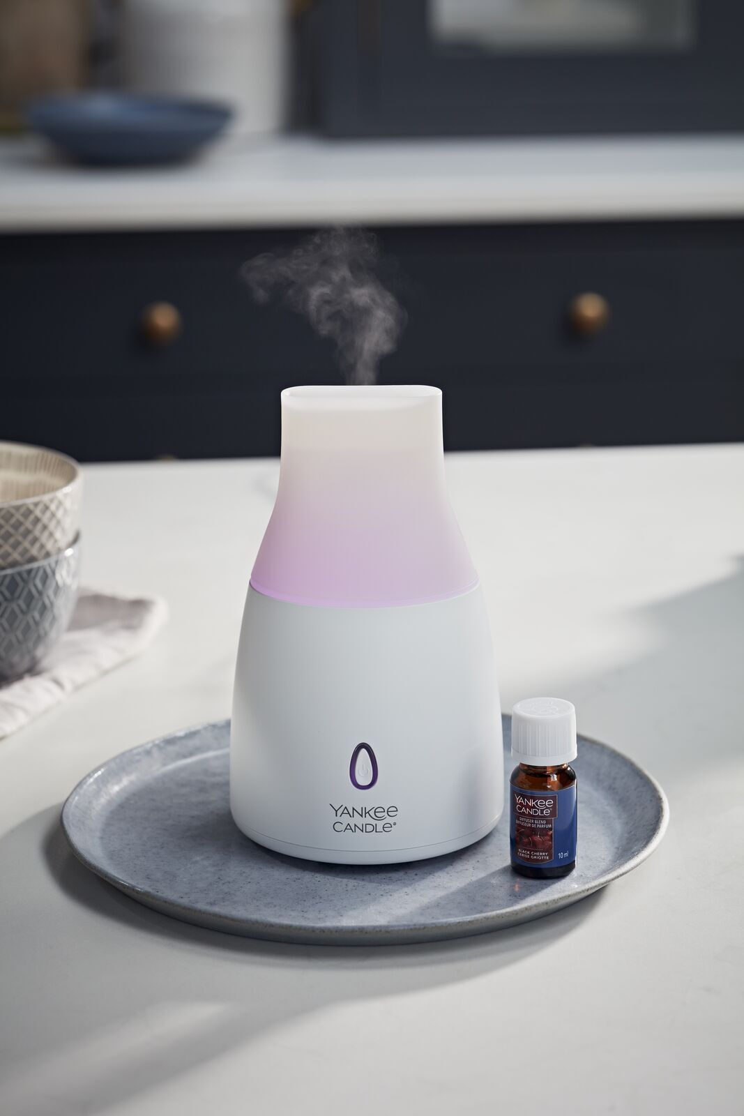 YC_Ultrasonic_Diffuser_015_HRU Ultrasonic Aroma Diffuser Starter Kit - Black Cherry