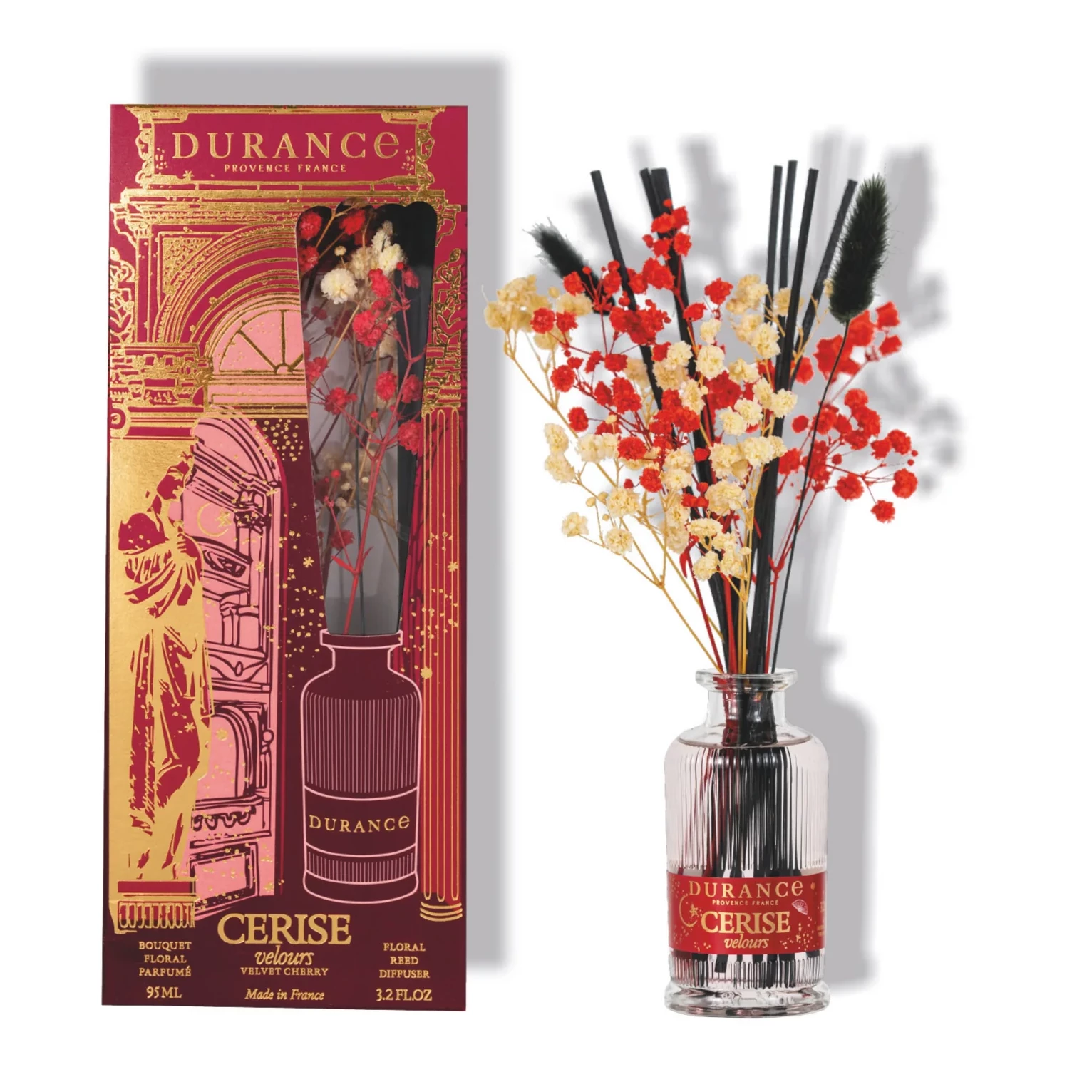 parfum, diffusor, floral, blumen, vase
